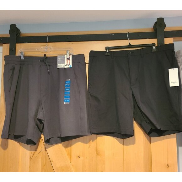 Lot of 3 Men's Size 38 XXL Shorts New Bjs Knit Goodfellow Tech & Wrangler Cargo - Picture 2 of 16